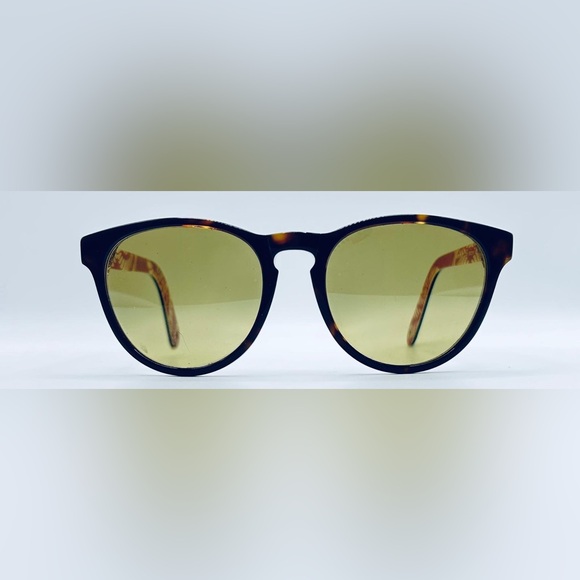 Sperry Nantucket Tortoise Oval Sunglasses Frames Only - Picture 3 of 8